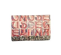 Gabs Portamonete Bottone Zip in Pelle Verde