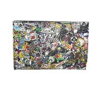 Gabs - Portamonete Bottone Zip Pelle - - Bags - Donna - Multicolore - ONE SIZE