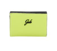 GABS Portafoglio porta carte monete Zip Made in Italy Pelle 100% Black GMONEY14 (vinaigrette)