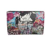 Gabs - Portamonete in pelle rosa a tema viaggio - - Accessories - Donna - Multicolore - ONE SIZE