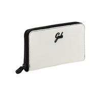 Gabs Portamonete Zip Around Porta Carte Bianco Donna