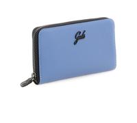 Gabs Portamonete Zip Around Porta Carte Blu Donna