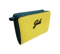 Gabs Portamonete Zip Carte Phone Giallo Donna