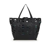 Gabs Sardegna Borsa shopper Vera Pelle 33 cm nero