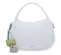 Gabs Selin Borsa a spalla Vera Pelle 34 cm bianco