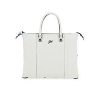 Gabs G3 Plus 5 in 1 borsa a tracolla in pelle 37 cm grigio