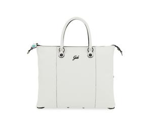 Gabs Shopper Tote Bauletto Zaino Trasformabile Bianco Donna