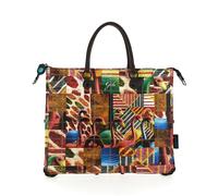 Gabs Shopper Tote Bauletto Zaino Trasformabile Multicolore Donna