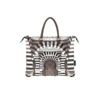 Gabs - Shopper trasformabile G3 PLUS in pelle Tg. M con stampa Trip