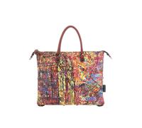Gabs - Shopper trasformabile G3 PLUS in pelle Tg. M con stampa Trip