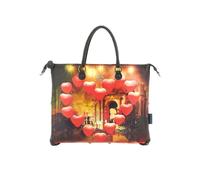 Gabs - Shopper trasformabile G3 PLUS in pelle Tg. M con stampa Trip