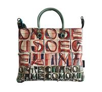 Gabs Trasformabile Hobo Shopper Tote Bauletto Zaino Pelle Verde