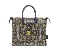 Gabs Trasformabile Zaino Hobo Shopper Tote Bauletto Stampa Arte Multicolore