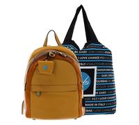 Gabs zaino Anja Hokusai Black Backpack M Giallo