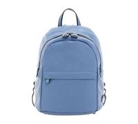 Gabs - Zaino Blu Donna Tinta Unita Tasca Frontale - -Bags -Donna -Blu -ONE SIZE