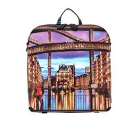 Gabs zaino Brigitte TG Trip Pelle + Bull Backpack L Golden