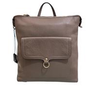 GABS ZAINO IN PELLE LOLITA TG M BULL URBAN GOLD MUD FANGO