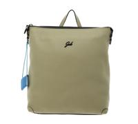 Gabs Lolita M Zaino in Pelle verde con Dettagli Neri, Spallacci Regolabili, 29 x 34 x 12 cm, Stile Casual Sportivo