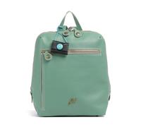 Gabs Zante Golly Zaino verde blu, pelle, donna, 9L