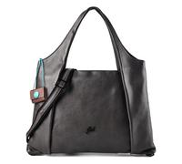 Gabs Zeynep Borsa a spalla Vera Pelle 46 cm grigio