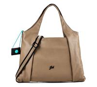 Gabs Zeynep Borsa a spalla Vera Pelle 46 cm marrone