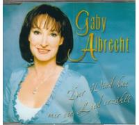 Gaby Albrecht - Der Wind hat mir ein Lied erzõhlt (1 track, 2003) [Import anglais]