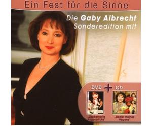 Gaby Albrecht - Ein Fest für die Sinne - Sonderedition (+ CD)