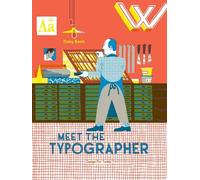 Gaby Bazin Meet The Typographer (Copertina rigida)