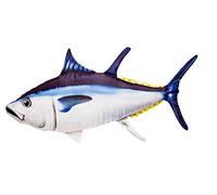 GABY Fish Pillows - Cuscino a forma di pesce di tonno atlantico, multicolore, medio