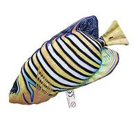 GABY Fish Pillows Regal Pesce Cuscino, Poliestere, Multicolore, Medium