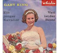 GABY KING - Ein junger Kavalier/Vati ist der Beste (7" Vinyl Single)(1960)(Ariola 35588)