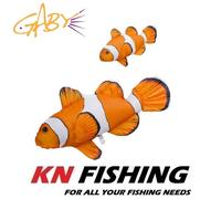GABY OCELLARIS PESCE PAGLIACCIO NEMO cuscino pesce camera da letto peluche pe...