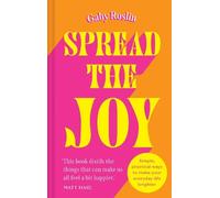 Gaby Roslin Spread the Joy (Copertina rigida)