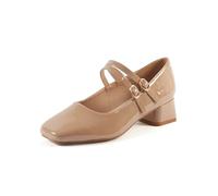 GABYLOU - Diana Model - Sandals da donna per Wide Feet - Width H - 4 cm Heel - Comfort - Elegant Summer Style for Sensitive Feet, grigio, 39 EU Large
