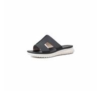 GABYLOU Mules a gamba larga regolabili H - Modello Emy, Nero25, 40