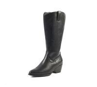 GABYLOU Stivali 2XL a polpaccio largo - Modello Irina. Nero24. 40