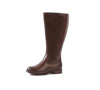 GABYLOU Stivali 2XL a polpaccio largo - Modello Melania. DK Brown24. 43