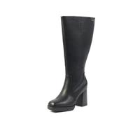 GABYLOU Stivali 2XL a polpaccio largo - modello Melissa. Nero23. 41