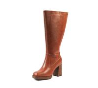 GABYLOU Stivali 2XL - modello Melissa, BrownSnake25, 43