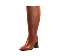 GABYLOU Stivali 2XL - modello Sarah, BrownSnake25, 41