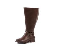 GABYLOU Stivali 3XL a polpaccio largo - Modello Lise. DK Brown24. 44