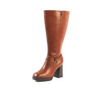 GABYLOU Stivali a polpaccio largo 3XL - Modello Manon, Brown24, 39