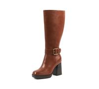 GABYLOU Stivali XL - modello Nina, Marrone25, 43