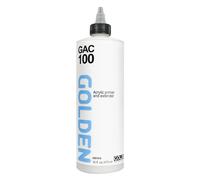 GAC 100 von GOLDEN 16 fl. oz. Flasche Professionelles Acrylmedium Transparent