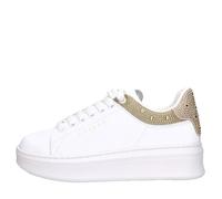 GACAM01094 Sneakers GAëLLE PARIS Donna Bianco Amv04_gael