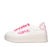 GACAW00021 Sneakers GAELLE Donna Bianco Amu010_gael