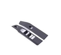 GACBDXA Il Pannello alzacristalli dell'auto è Decorato con Accessori Interni compatibili con la Trama in Fibra di Carbonio della BMW X3 G45 2025(B 2 Pieces)
