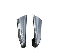 GACBDXA Il Pannello alzacristalli dell'auto è Decorato con Accessori Interni compatibili con la Trama in Fibra di Carbonio della BMW X3 G45 2025(C 2 Pieces)