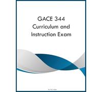 GACE 344 Curriculum and Instruction Exam