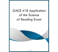 GACE 418 Application of the Science of Reading Exam